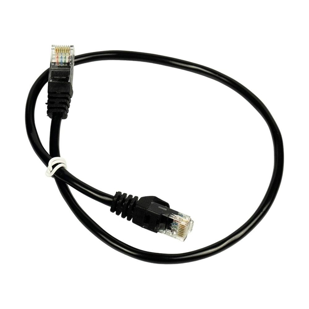 Патч-корд мережевий гігабітний Trinix UTP, RJ-45, CAT.5 1m Black (73-00612) Киев - изображение 6
