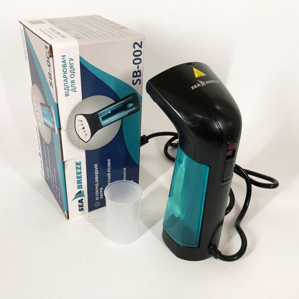 Ручний вертикальний відпарювач для одягу дорожній SeaBreeze SB-002, Відпарювач для одягу парою FP-70 Івано-Франківськ - фото 9