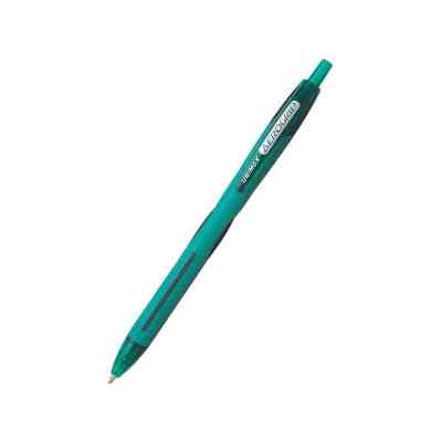 Ручка шариковая Unimax автоматическая Aerogrip 0.7 мм Зеленая (UX-136-04) Винница