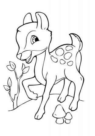 Детская раскраска 