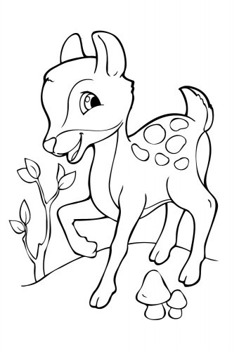 Детская раскраска 