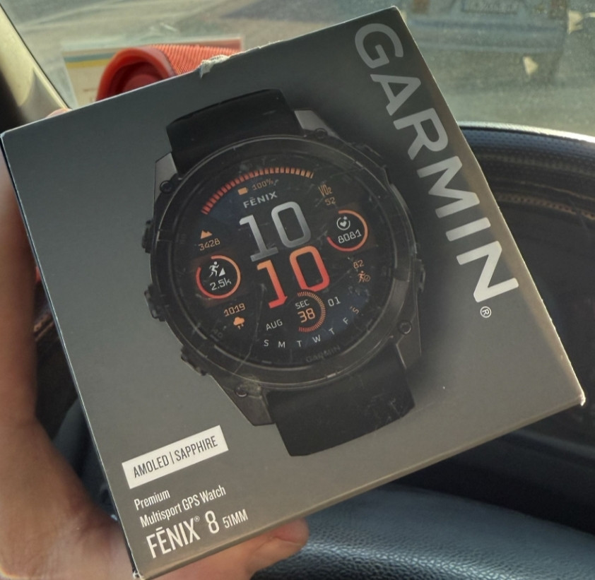 Смарт-Часи Garmin Fenix 8 51 mm. Київ - фото 2