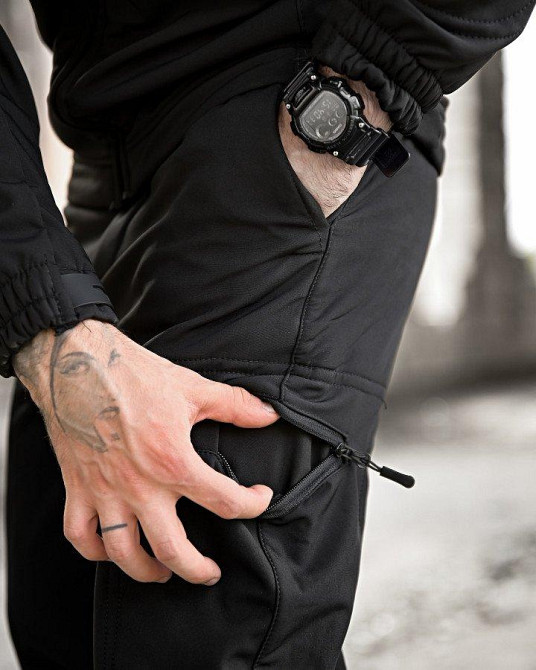 Тактический костюм софтшел REVIVAL полиция   НП4887 Одесса - изображение 8