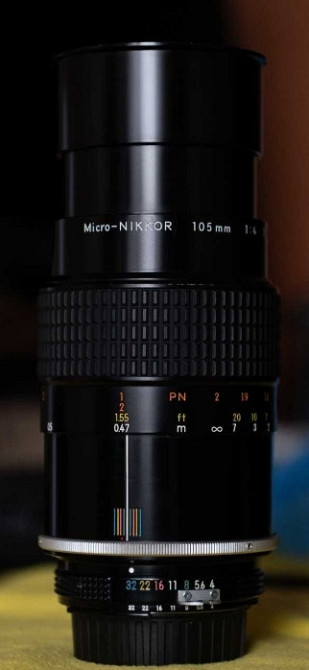 Об'єктив Micro- Nikkor 105mm. F/4 Ai. Київ - фото 6