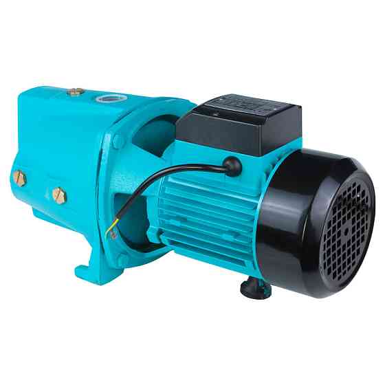 Насос центробежный самовсасывающий 0.75кВт Hmax 42м Qmax 80л/мин AQUATICA JSWa10M (775083) Ровно