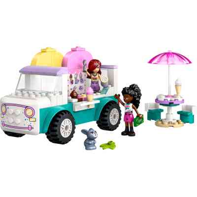 Конструктор LEGO Friends Хартлейк-Сити. Фургон с мороженым (42644) Винница