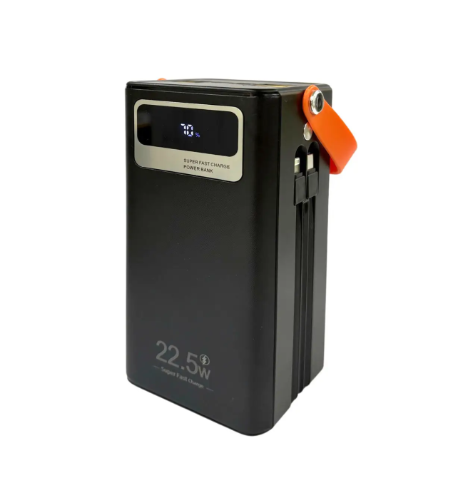 Зовнішній акумулятор (power bank) 50000мА·год 22,5Вт потужний портативний TUGII Y105 для смартфонів Одеса - фото 8
