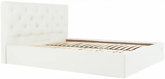 Кровать Bristol Comfort 140 х 200 см Fly 2200 С подъемным механизмом и нишей для белья Белый Днепр