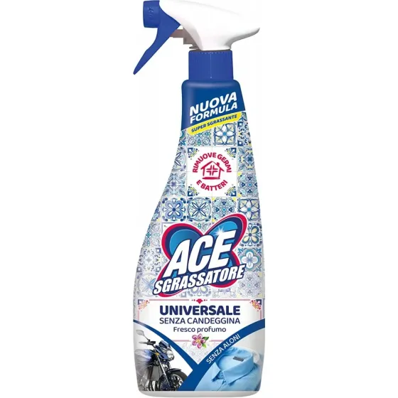 Універсальний знежирювач і засіб для виведення плям ACE Sgrassatore universale без вибілювача, 500 м Львів