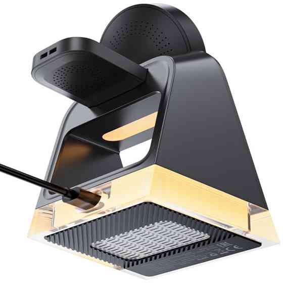 Зарядний пристрій Wireless QI 3in1 15W E17 Acefast Винница