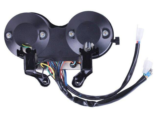 Приборная панель мотоцикл Ямаха YBR125 (электрическая) Мукачево - изображение 3