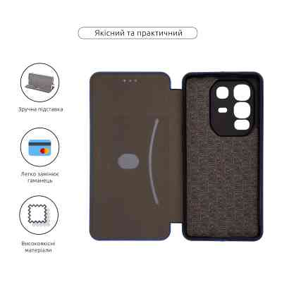Чохол до мобільного телефона Armorstandart G-Infinix Note 50 Pro Plus 5G Blue (ARM85363) Вінниця