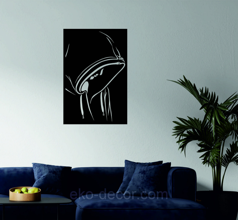 Декоративне настінне Панно «Силует», Декор на стіну Київ - фото 5