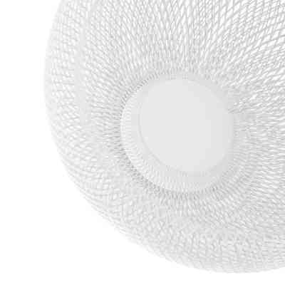 Фруктовница Ardesto Midori 25х25х12см, метал, білий (AR0902W) Винница