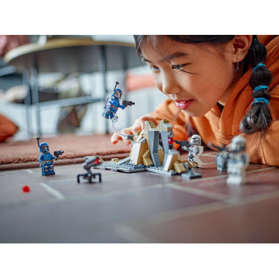 Конструктор LEGO Star Wars Боевой комплект Засада на Мандалоре (75373) Винница - изображение 6