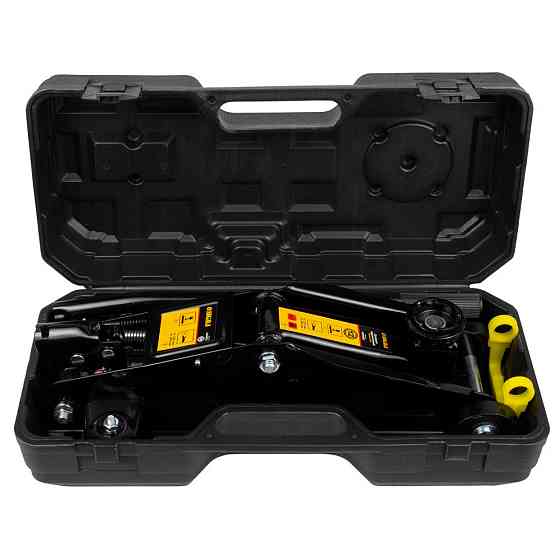 Sigma Домкрат гидравлический подкатной 2т H 130-345мм (кейс) SIGMA (6104021) Коломия