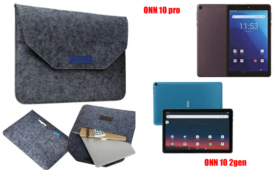 Сумка Wool із войлока для планшета Onn 8, 8 Pro Київ