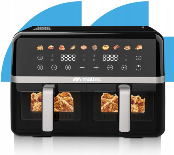 Мультипечь (аэрофритюрница) Maltec AirFryer 2800Вт (Польша) Киев