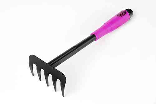 Граблі 5-ти Зубі з пластиковою рукояткою СИЛА Київ