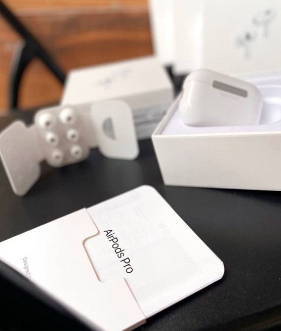 Нові AirPods Pro 2 +чохол в ПОДАРОК! Харків - фото 2