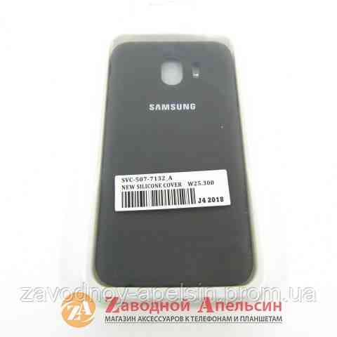 Samsung J4 J400 захисний чохол Silicone Cover Одеса