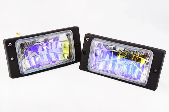 Фара противотуманная  2110 DLAA R гладкое стекло (2 шт.) Винница