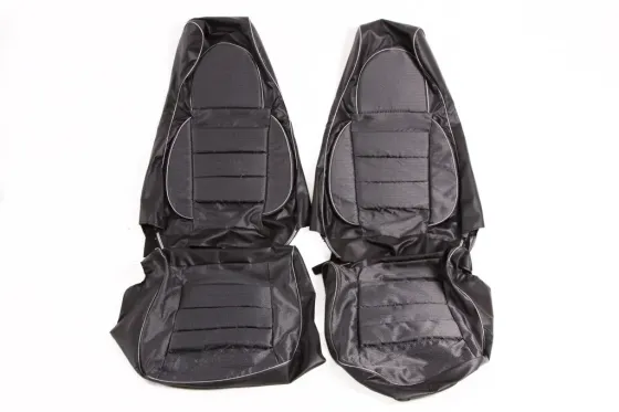 Чихли на сидіннях 2109 Пілот з паралоном чорні (2115) Вінниця