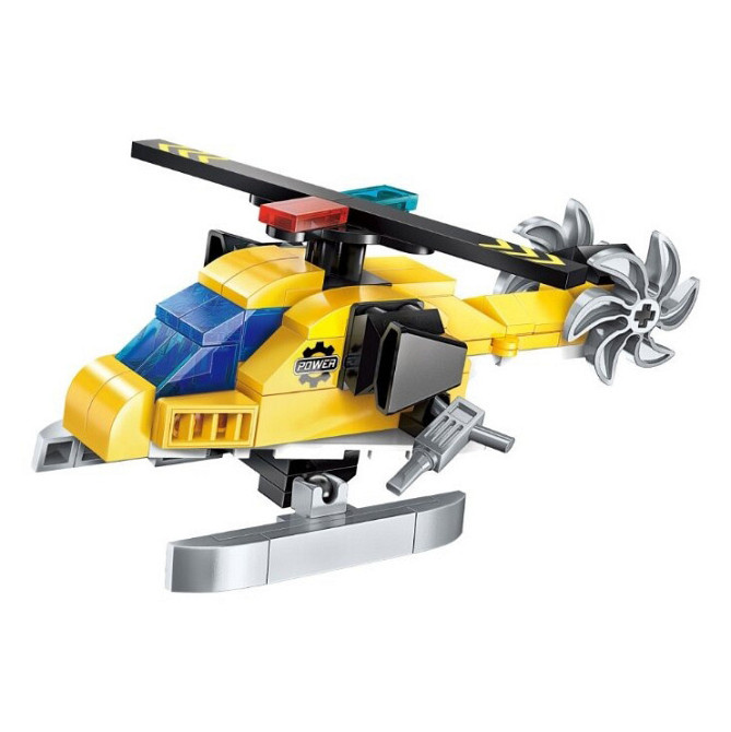 Дитячий Конструктор Qman 1408-1-8 транспорт, 76 дет  Construction Transporter Вінниця - фото 1