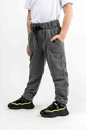 Штани дитячі, сірі топ Крохатушка одяг Київ