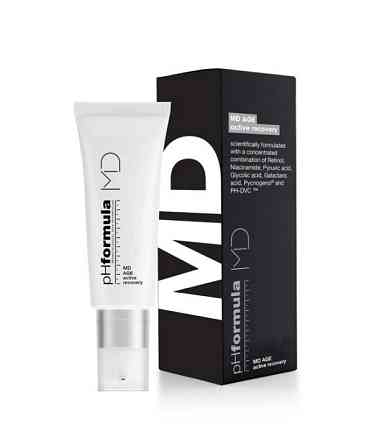 Крем-концентрат для шкіри із віковими змінами MD A.G.E. active recovery pHformula, 50 мл Дніпро