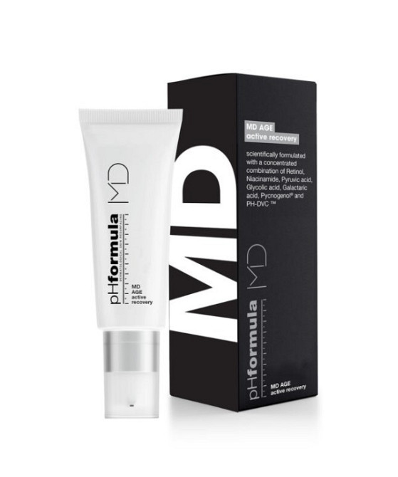 Крем-концентрат для кожи с возрастными изменениями  MD A.G.E. active recovery pHformula, 50 мл Днепр - изображение 2