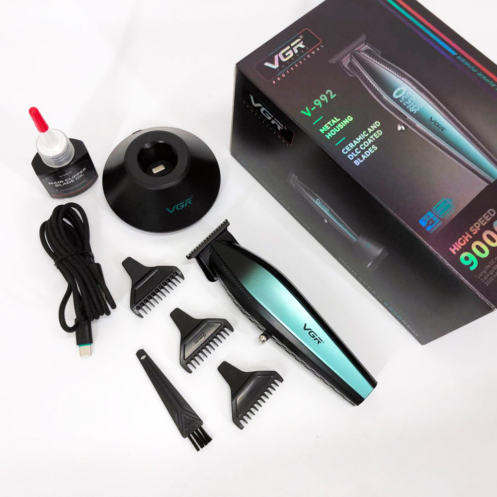 Хорошие машинки для стрижки волос для дома VGR Машинка стрижки короткой RC-43 Львов - изображение 10