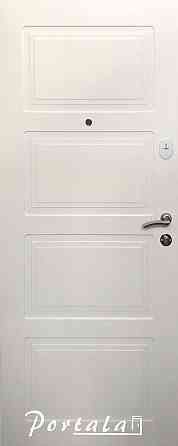 Двери квартирные, серия Люкс+Кале, модель Дублин, гнутый профиль, коробка 100 мм, полотно 76 мм, KALE 850 Киев