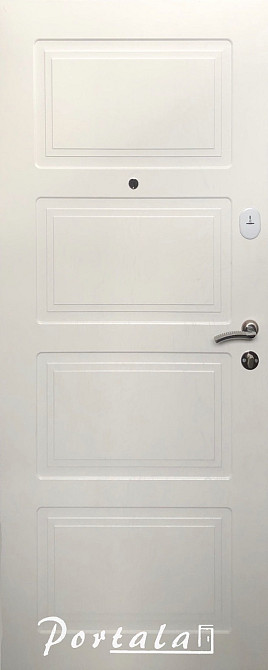 Двери квартирные, серия Люкс+Кале, модель Дублин, гнутый профиль, коробка 100 мм, полотно 76 мм, KALE 850 Киев - изображение 2