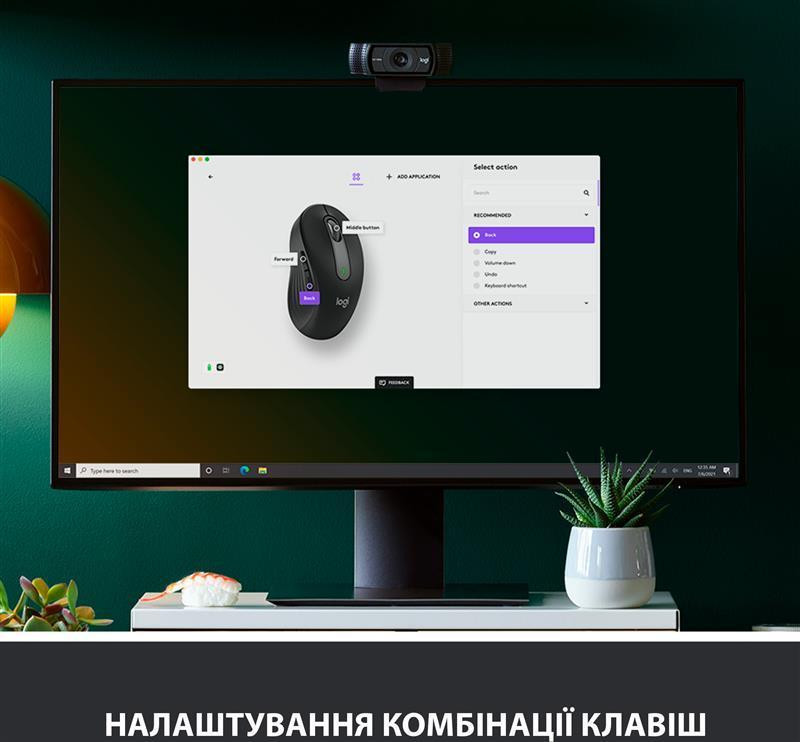 Миша бездротова Logitech Signature M650 L Graphite (910-006236) ( Сірий ) Харьков - изображение 4