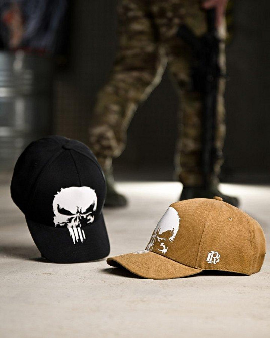 Бейсболка Каратель coyot ДЛ6467 Одеса - фото 6