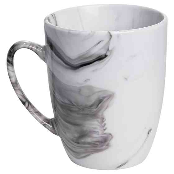 Yiwu Столовий набір посуду тарілок і чашок 24 предметів на 6 персон Marmor порцеляновий MD-24-2 Коломыя