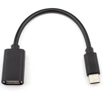 Дата кабель OTG USB 2.0 AF to Type-C 0.1m Atcom (14716) Вінниця - фото 1