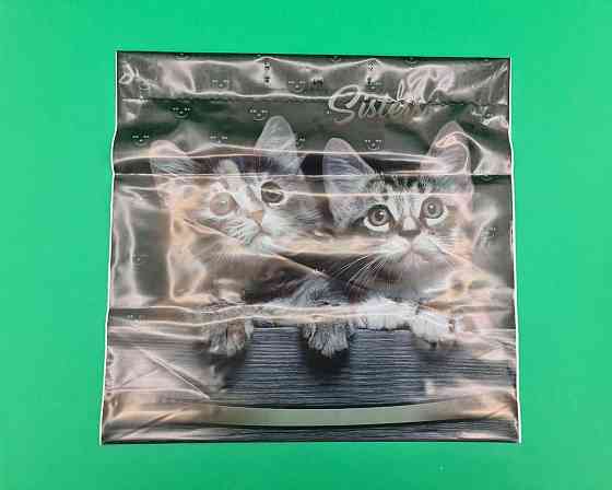 Пакет с пластиковой ручкой (36х37)  