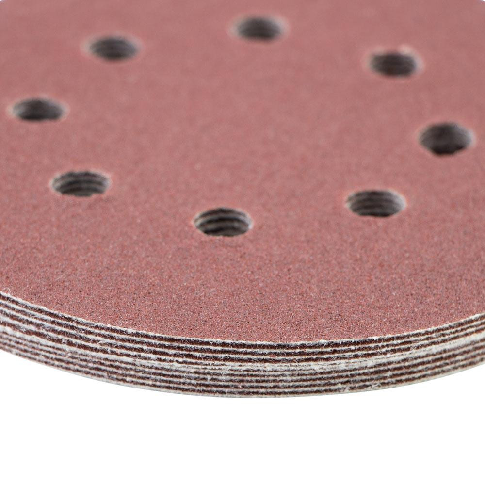 Sigma Шлифовальный круг 8 отверстий Ø125мм P120 (10шт) SIGMA (9122671) Киев - изображение 5