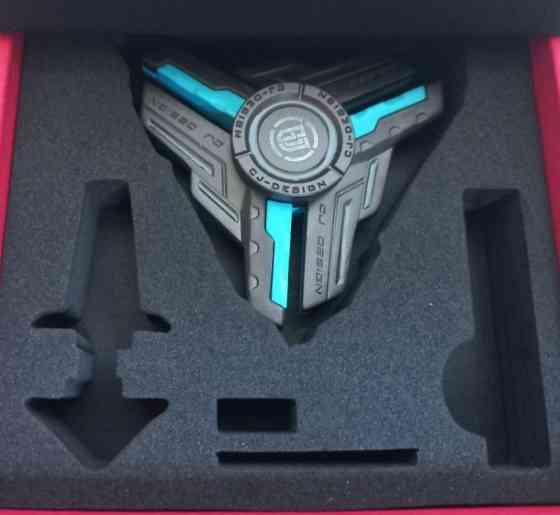 Спінер Металевий світний спінер для дорослих і дітей. Харків