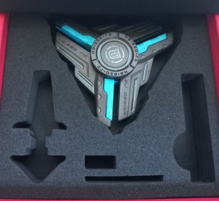 Спінер Металевий світний спінер для дорослих і дітей. Харків - фото 3