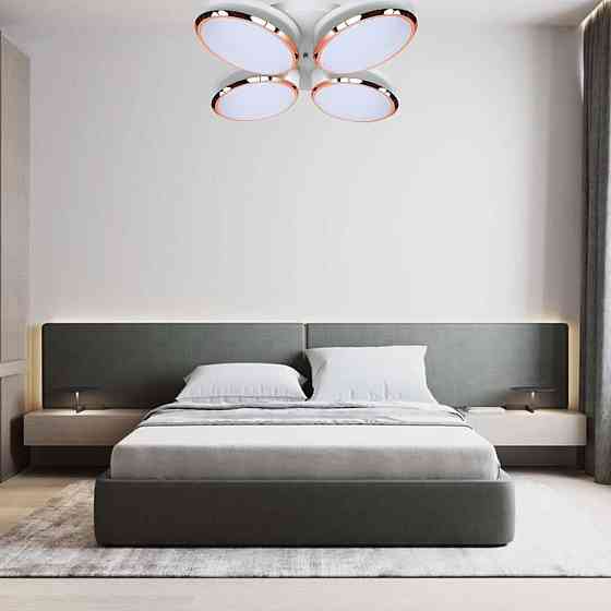 SIRIUS Люстра світлодіодна акрілова Sirius PRD-C 0097-4 136W Коломия