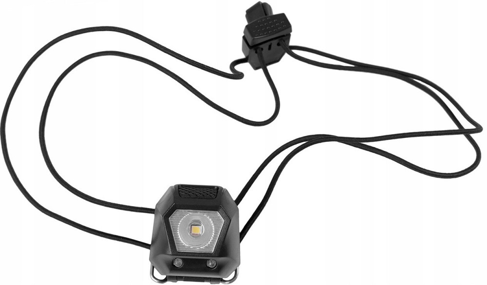 Налобний Ліхтар міні 80 люмен, 2 режими освітлення Mil-Tec від Sturm (15172000) Black Нововолинськ - фото 6