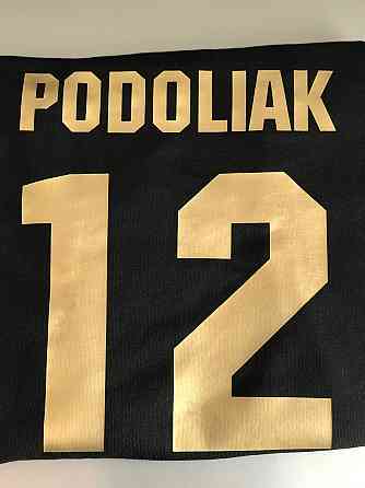 Именной Мужской\Женский черный свитшот с золотой надписью - Ваша фамилия и цифра ! Черновцы