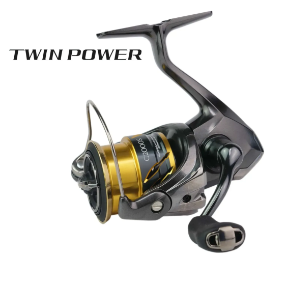 Катушка спиннинговая Shimano TwinPower 20 C2000S Винница