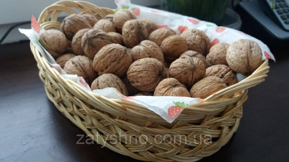 Корзина плетеная на орешки Киев - изображение 1