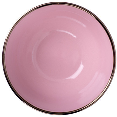 Салатник Limited Edition Royal 690 мл Рожевий (JH4422-1) Винница - изображение 3