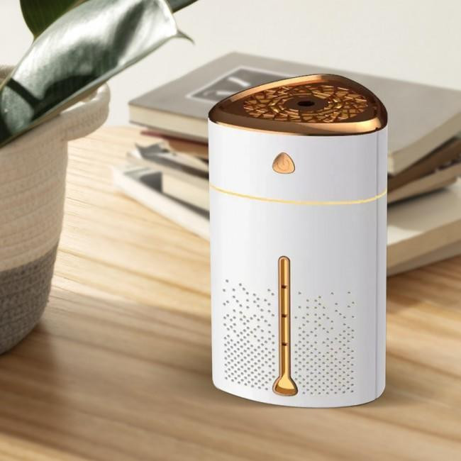Зволожувач повітря Fog Humidifier 4 рівня регулювання відмінне рішення для дому чи офісу, занять йогою Одеса - фото 2