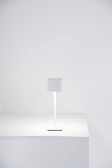 Бездротова лампа Ofelia Micro PRO Zafferano, акумуляторна LED-лампа, 2200–3000K, димер, IP65, алюміній Київ - фото 4